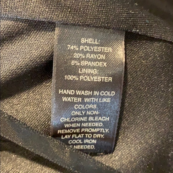 EUC White House Black Market Studded Dress Size 8 - Picture 6 of 6